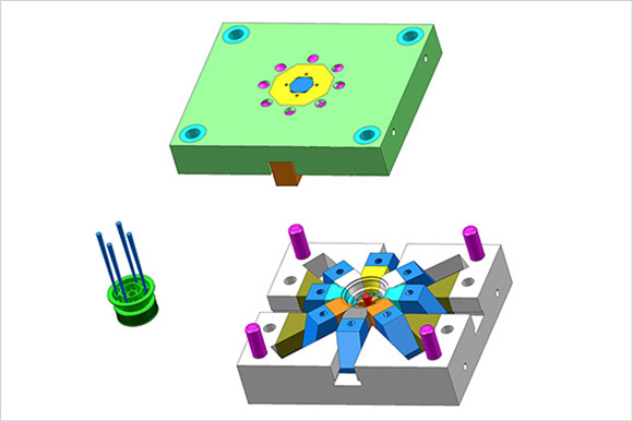 イラスト：金型設計