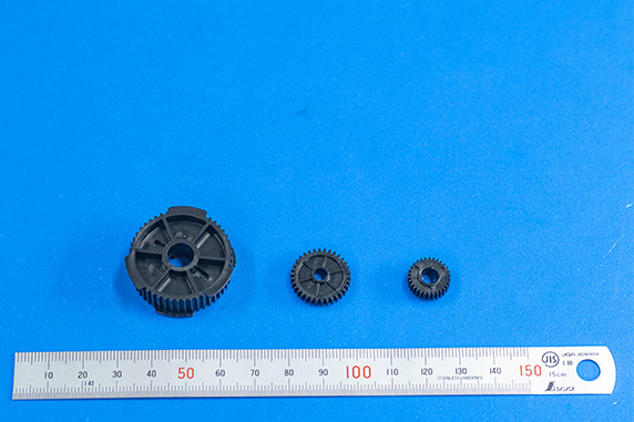 写真：機構部品