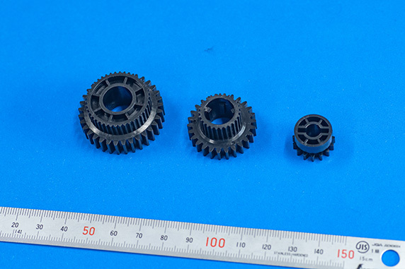 写真：機構部品（複写機）